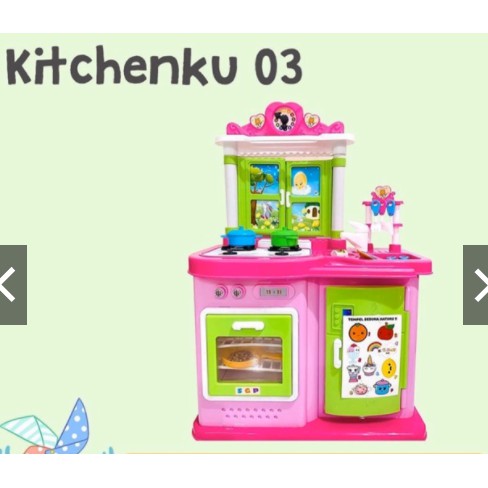 MAINAN MASAK MASAK JUMBO/ KITCHEN SET JUMBO 03 MAINAN ANAK PEREMPUAN