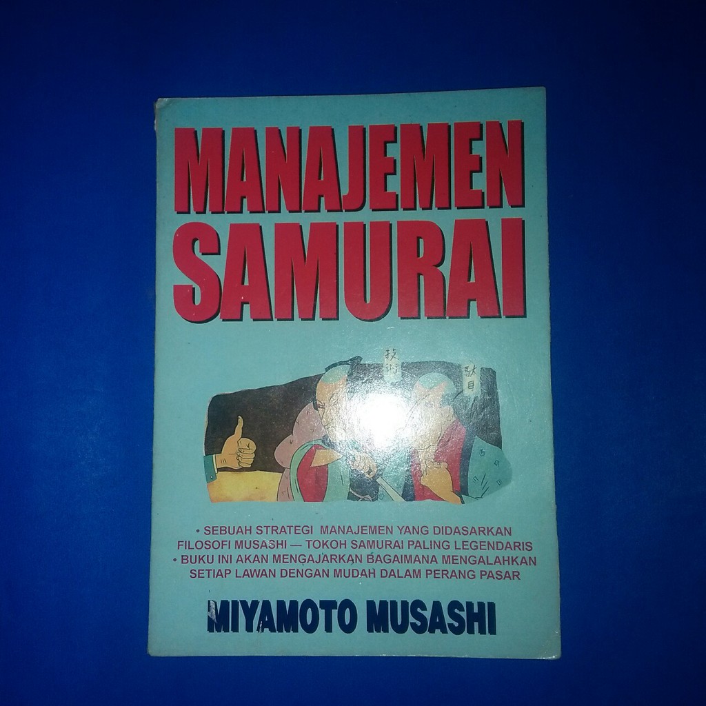 Buku Manajemen Samurai Sebuah Strategi Manajemen