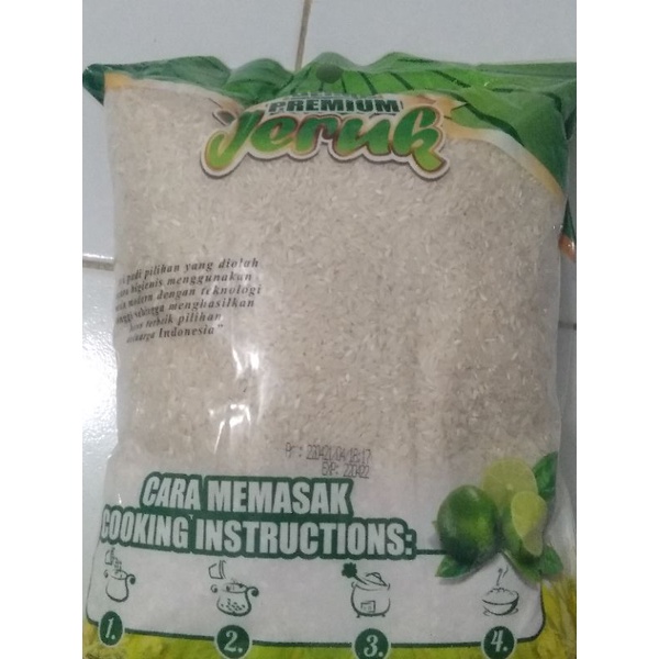 

Beras Premium Jeruk Ijo