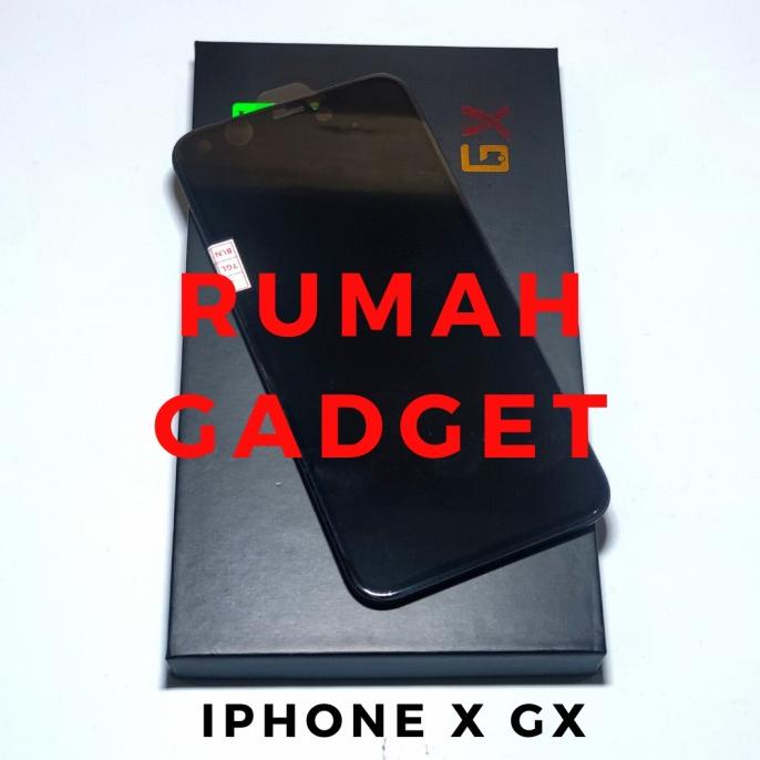 LCD IPHONE X GX FULLSET TOUCHSCREEN