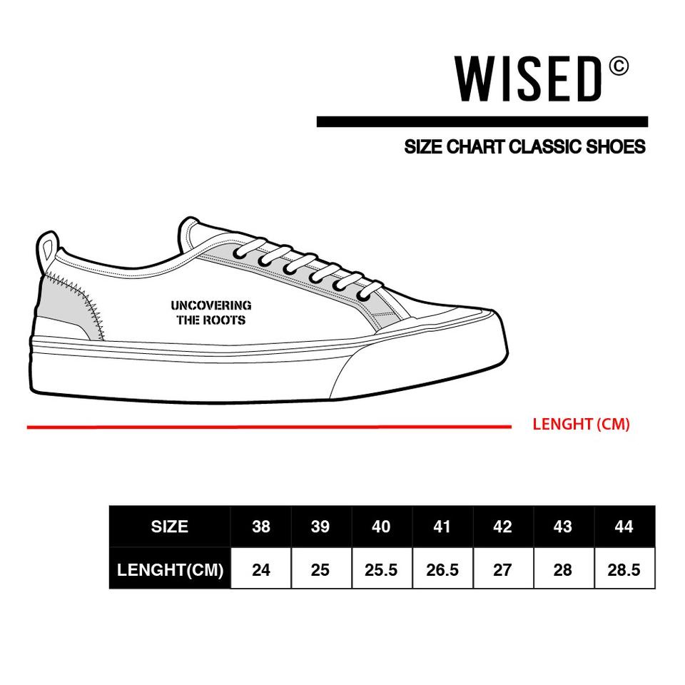 Best Seller.. WISED | JAGUAR BLACK | SHOES CLASSIC