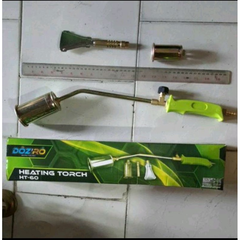 heating torch DOZIRO HT-60/ kepala gas elpiji 3kg /kepala gas bakar bulu BB DOZIRO