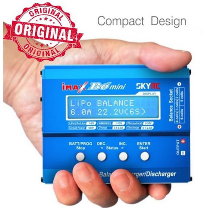 SKYRC Original Imax B6 Mini Balance Charger /Discharger For RC Battery