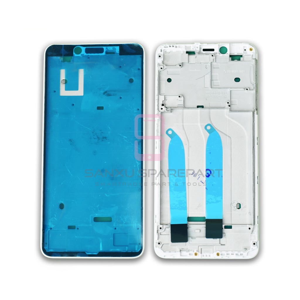 FRAME LCD / TULANG CASING / BEZEL XIAOMI REDMI 6 / REDMI 6A