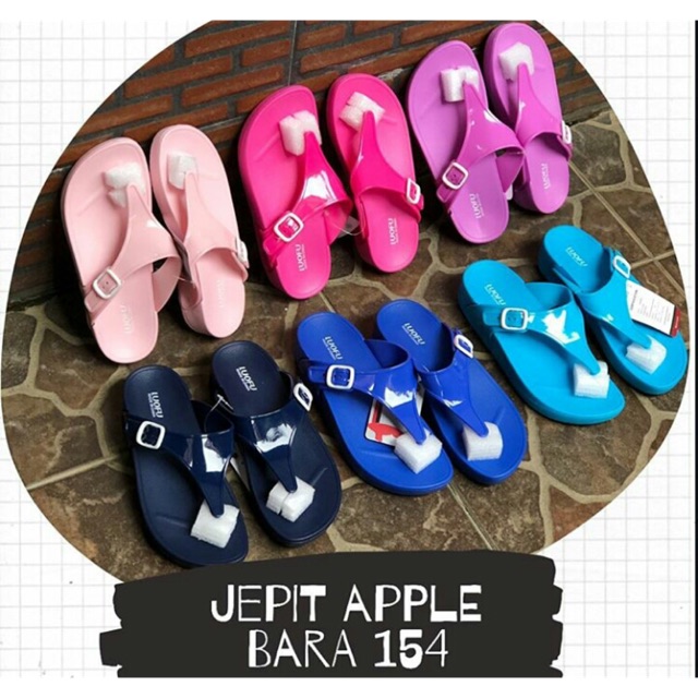 Bara Jepit APPLE by Barabara Import aseli