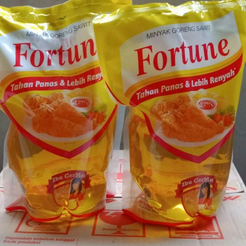 

FORTUNE 2LITER ,MINYAK GORENG FORTUNE2L