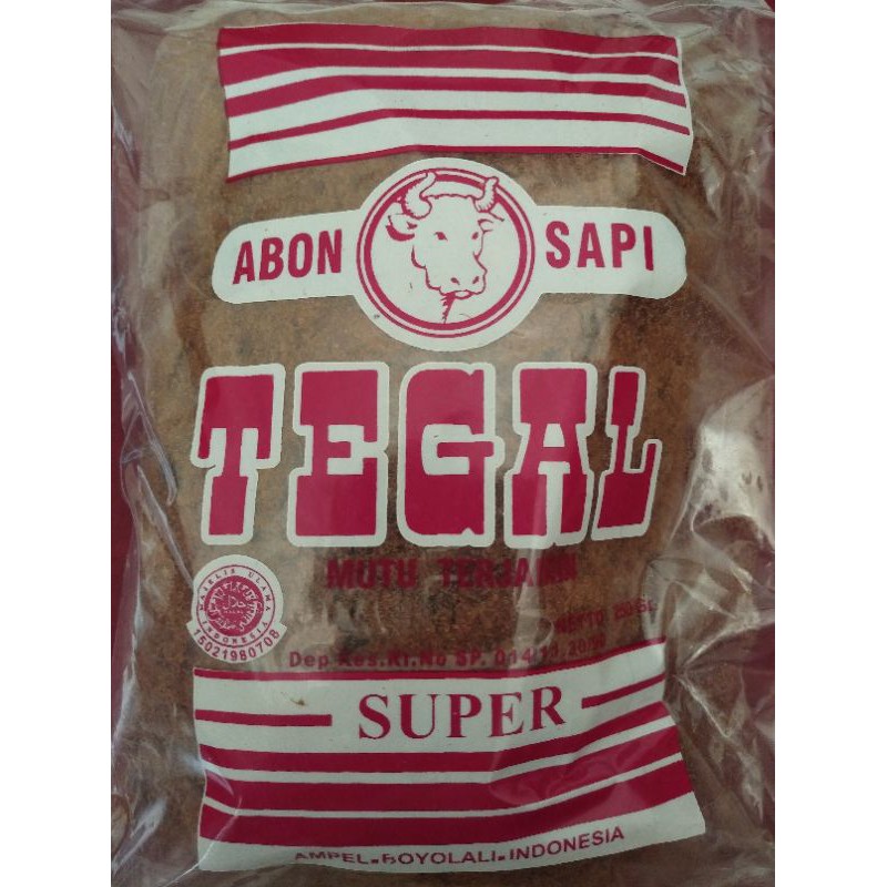 

Abon Sapi cap Tegal 250gr - halal enak gurih kualitas super