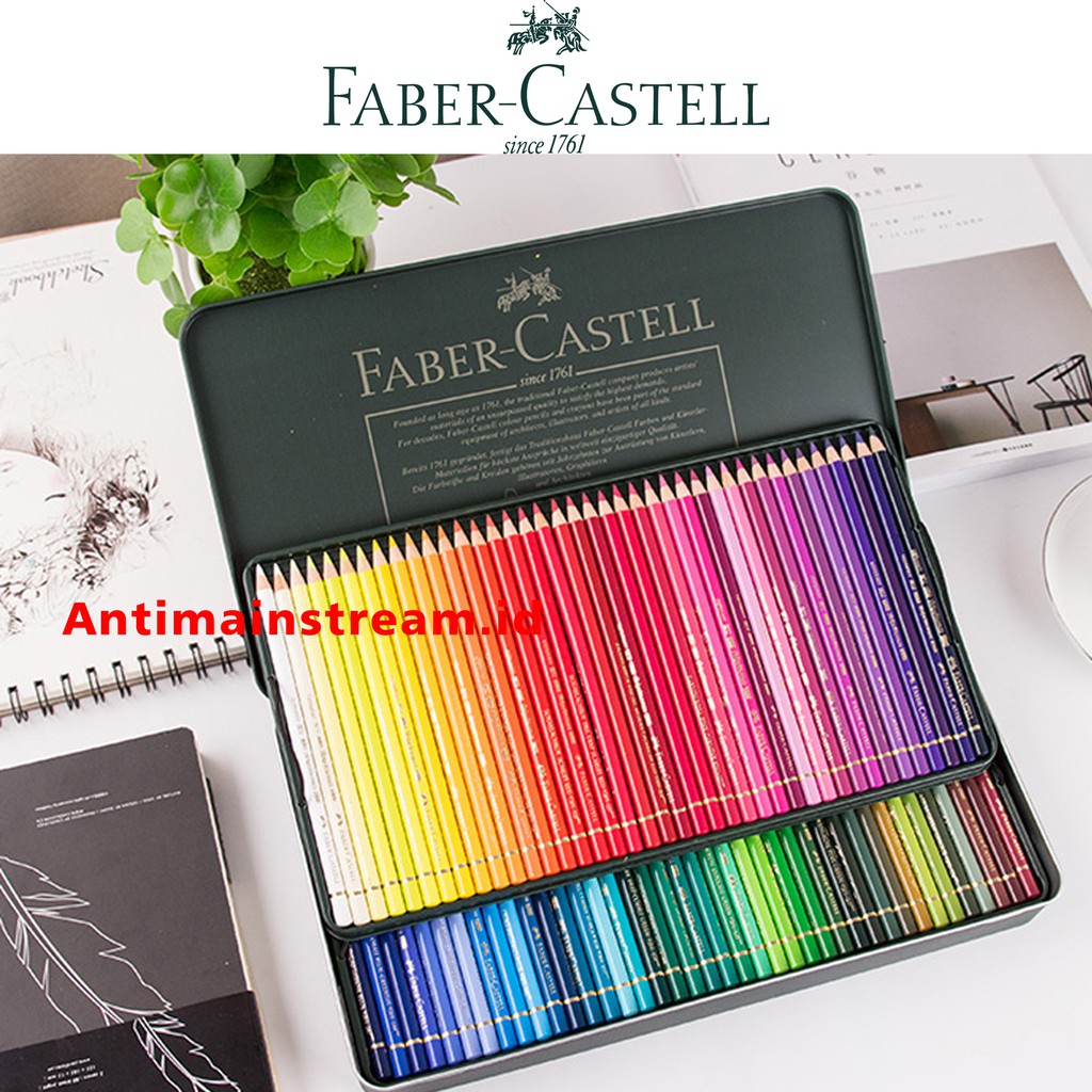 Promo Termurah Faber Castell Polychromos Color Pencils Set 120 Tin Pensil Warna Polychromos Shopee Indonesia
