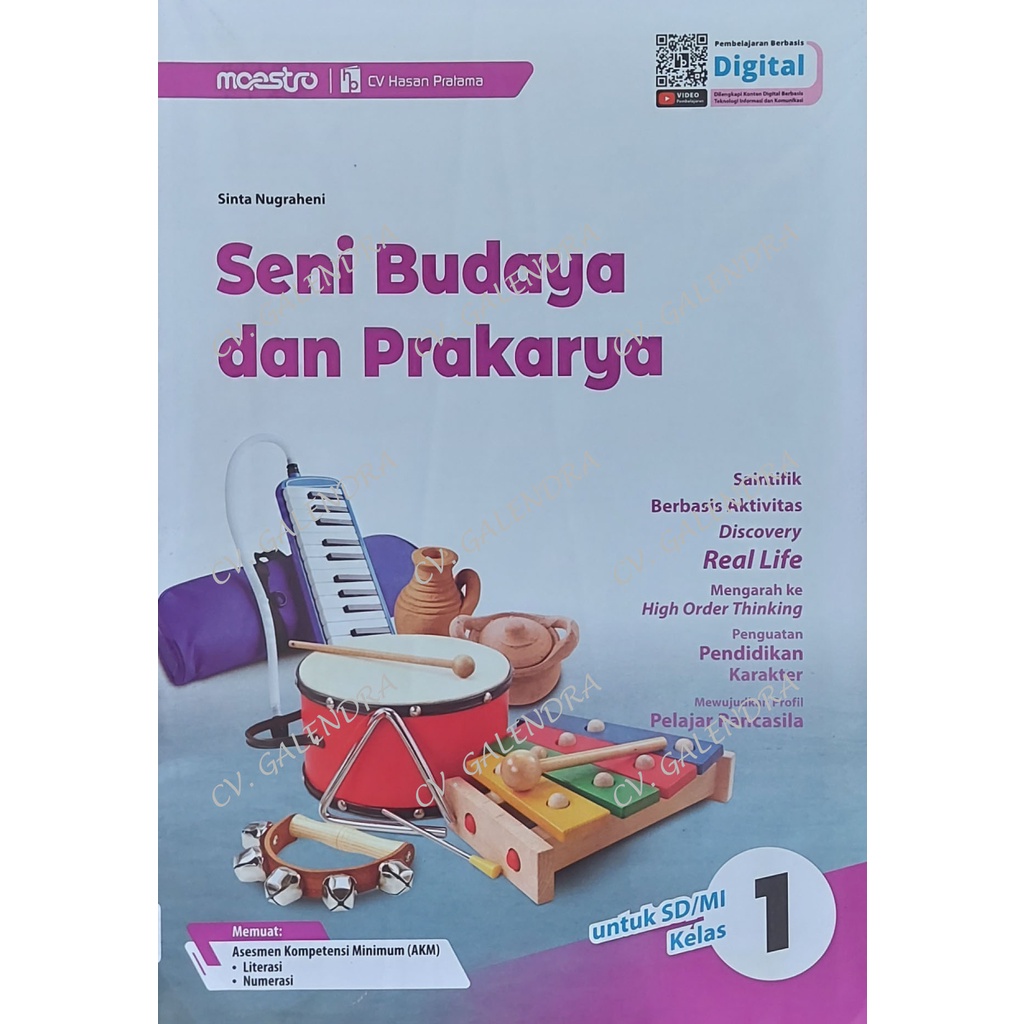 LKS SBdP – Maestro SD/MI Kls 1