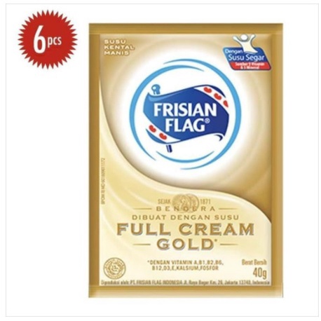 

BENDERA SKM GOLD SACHET 6`S@42G