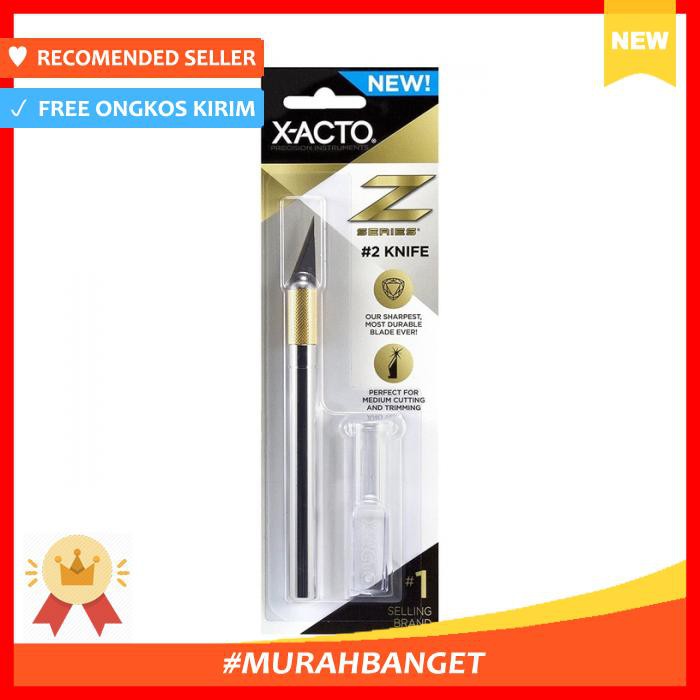 

Art Knife - X Acto Z Series #2 Knife With Cap - Alat Pemotong Kertas
