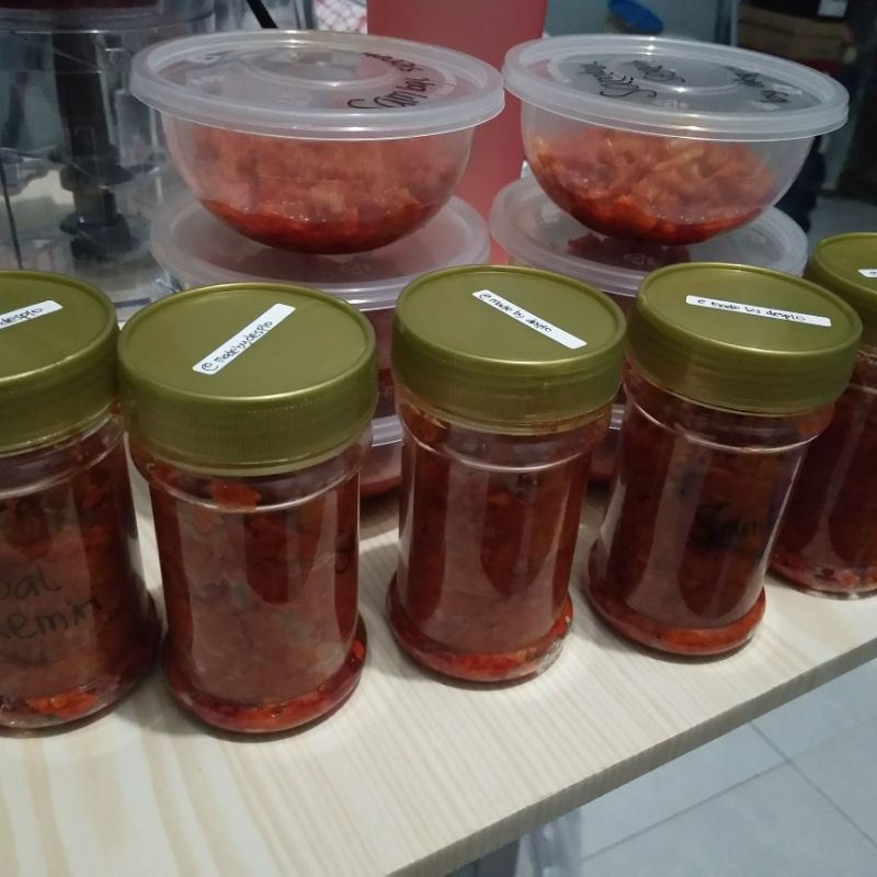 

Sambal pedas Rumahan Bawang