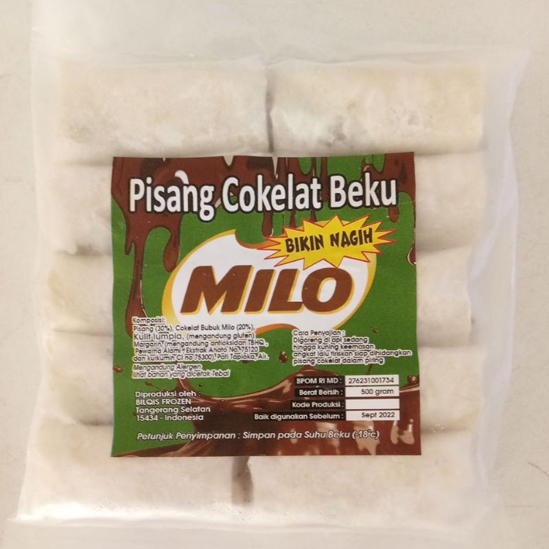 

MILO Pisang Coklat Beku isi 10