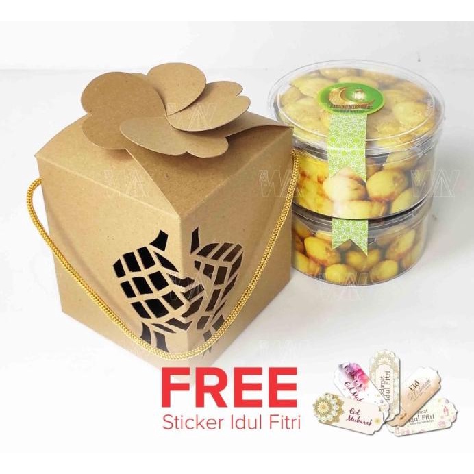 

Parsel Ramadan Hampers Toples Ketupat Parcel Lebaran Kotak Kue Kering Hot!!!R30F
