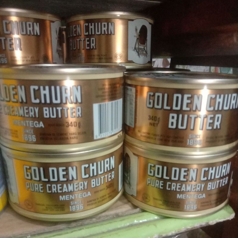 

Butter GOLDEN CHURN 340gr