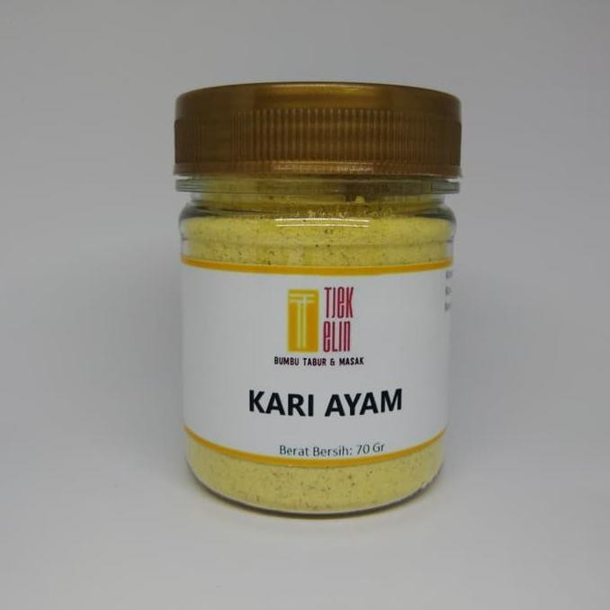 

Populer] Bumbu Tabur Serbaguna Enak Murah Halal Rasa Kari Ayam 70Gr