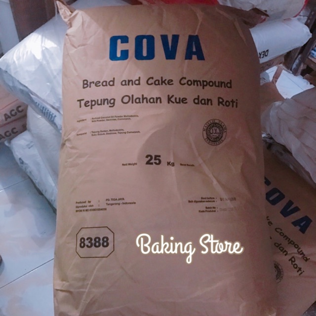 Susu Bubuk Olahan Untuk Campuran Kue dan Roti Cova Rep  500gram