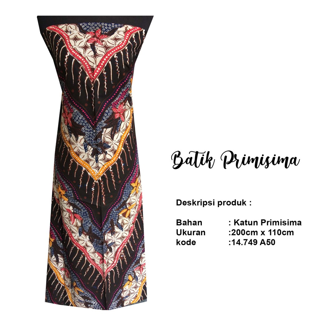 Seragam Batik Kantor Asli Kain Tulis Pusat Ambon Maluku Utara Tabinaco