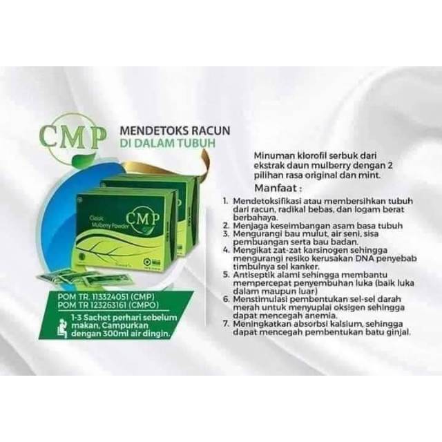 OBAT HERBAL CMP