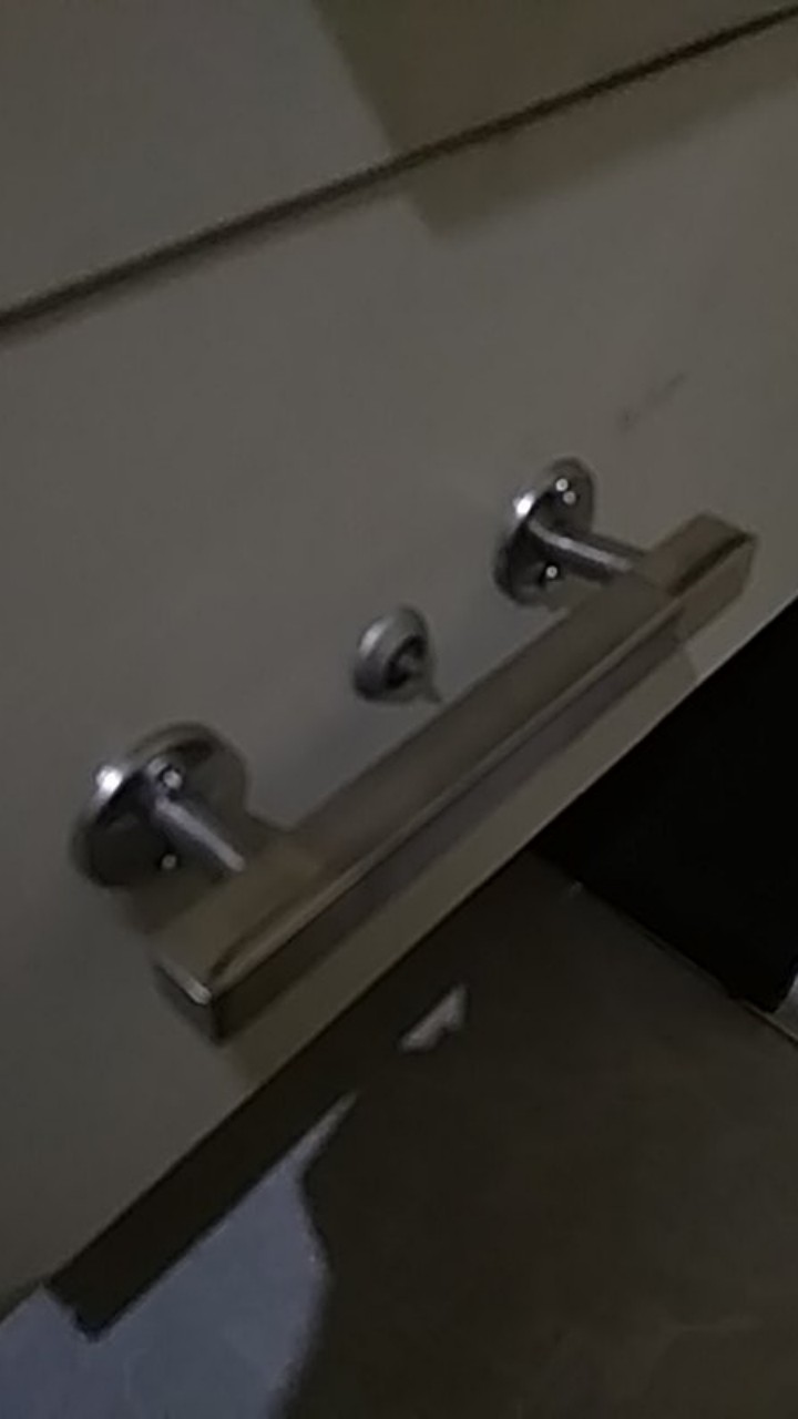 Handle Lemari Kotak 10 Cm Handle Laci Tarikan Lemari Laci Stainles Tarikan Gagang Kunci Putih Murah