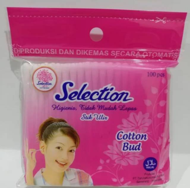 SELECTION COTTON BUD 100 pcs