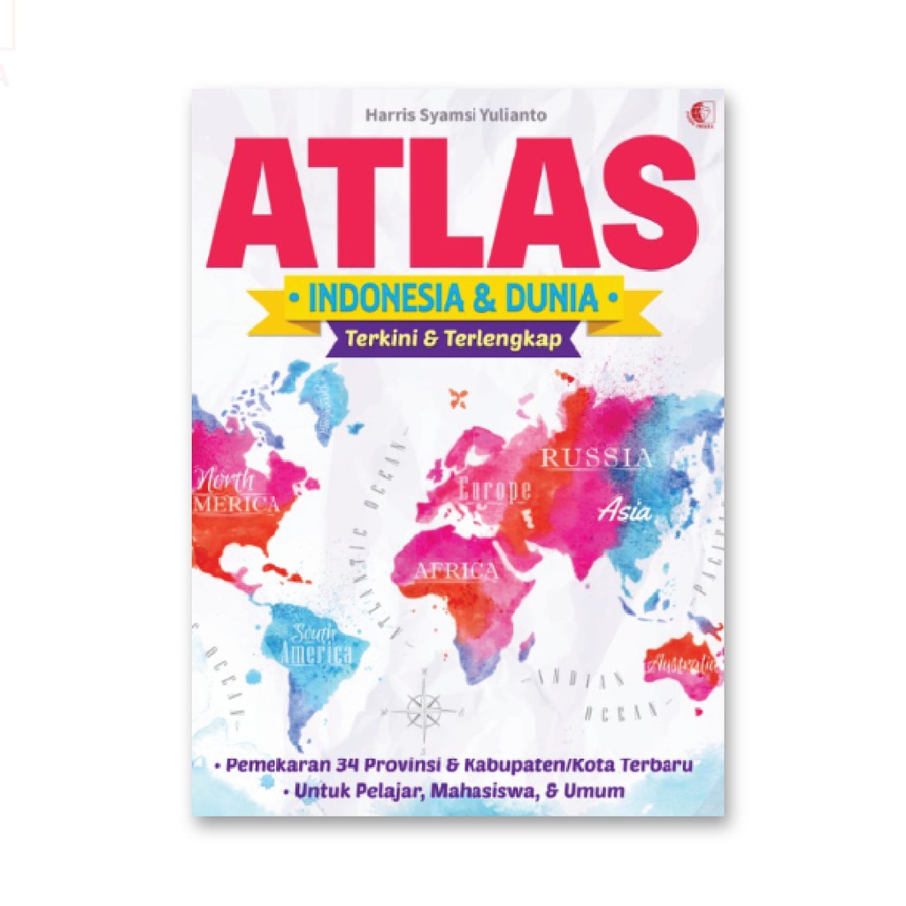 Jual Atlas Indonesia Dan Dunia Terkini Terlengkap High Quality Shopee Indonesia