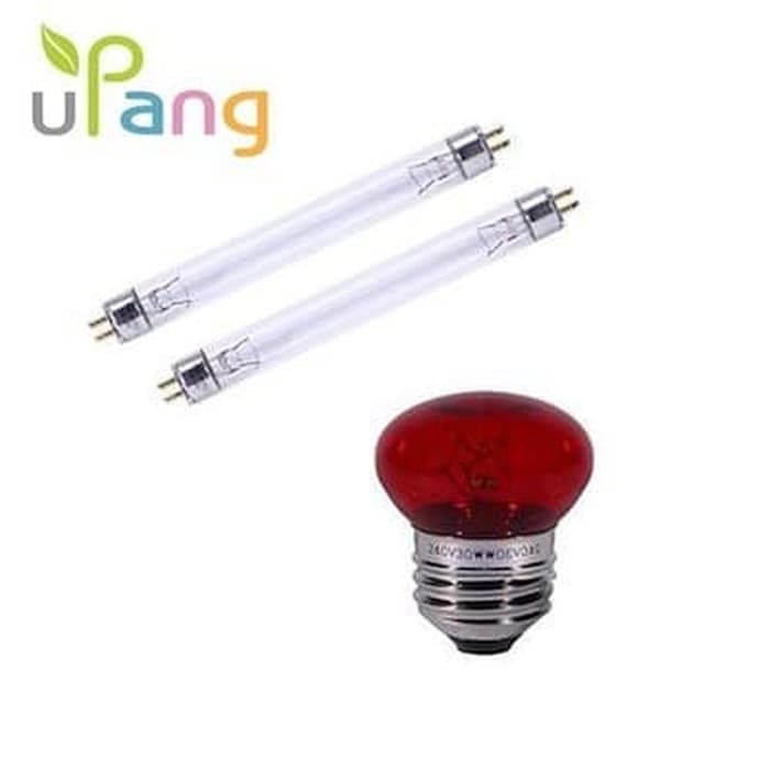 upang Bulb Replacement - 1 Infrared + 2 UV Bulb