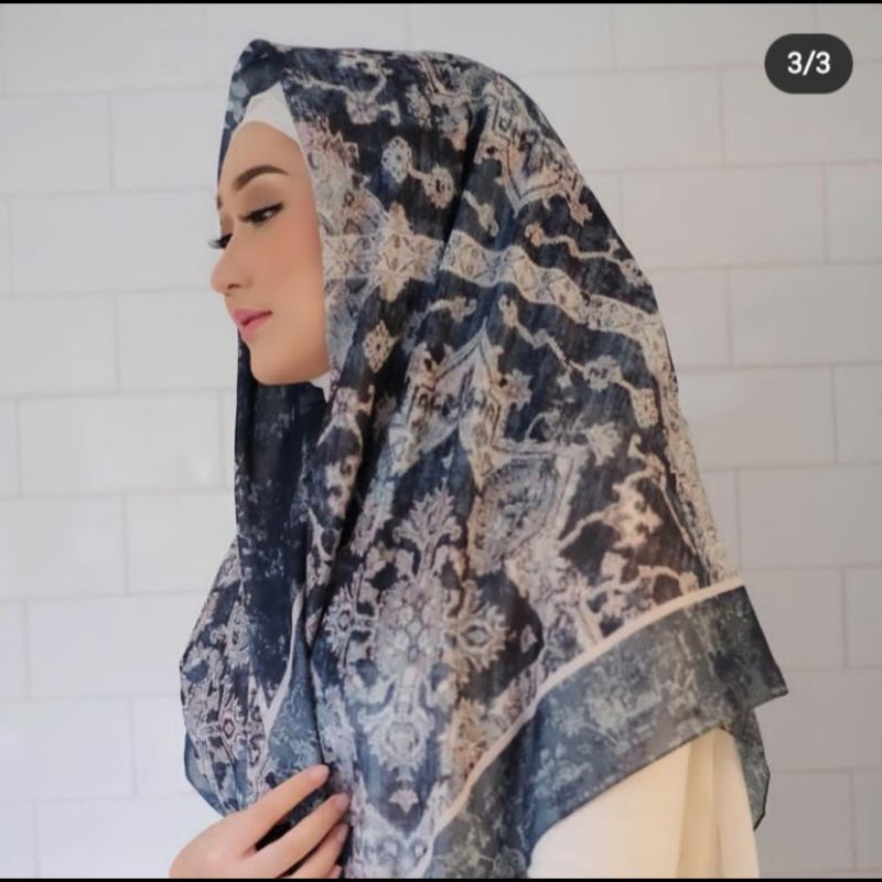 Hijab Segi Empat by DP Studio