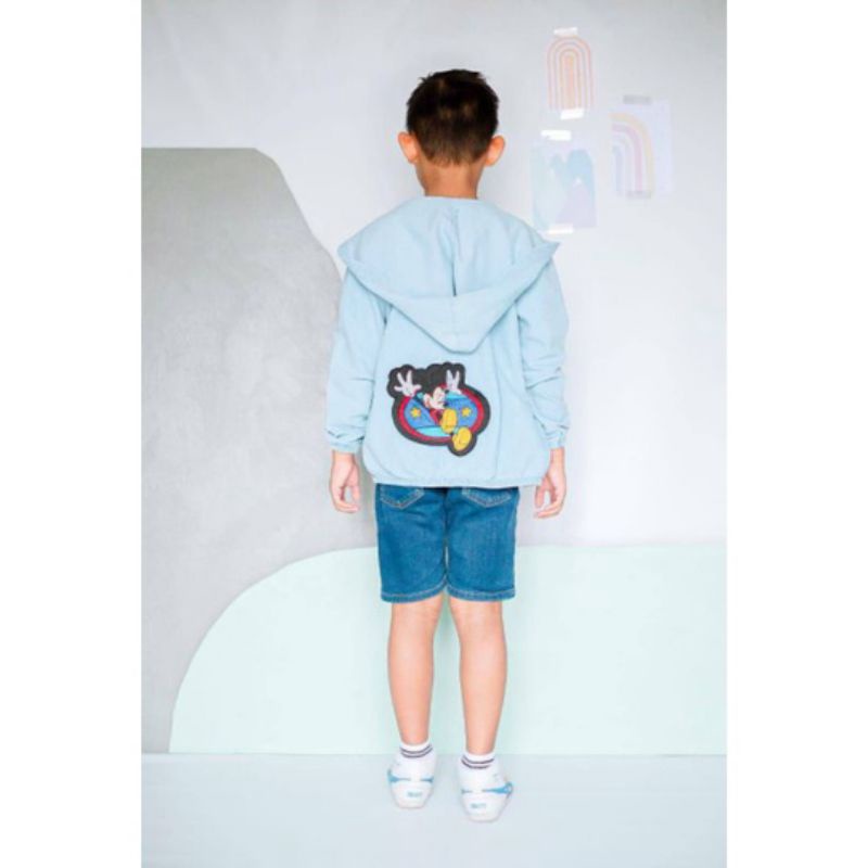 Afsheenastore Jaket  Anak Jeans Mostkids Hoodie