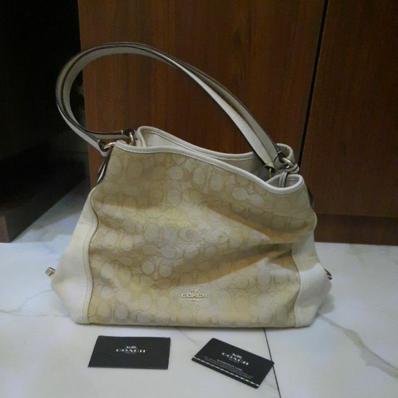 PRELOVED TAS WANITA SHOULDER COACH ORI