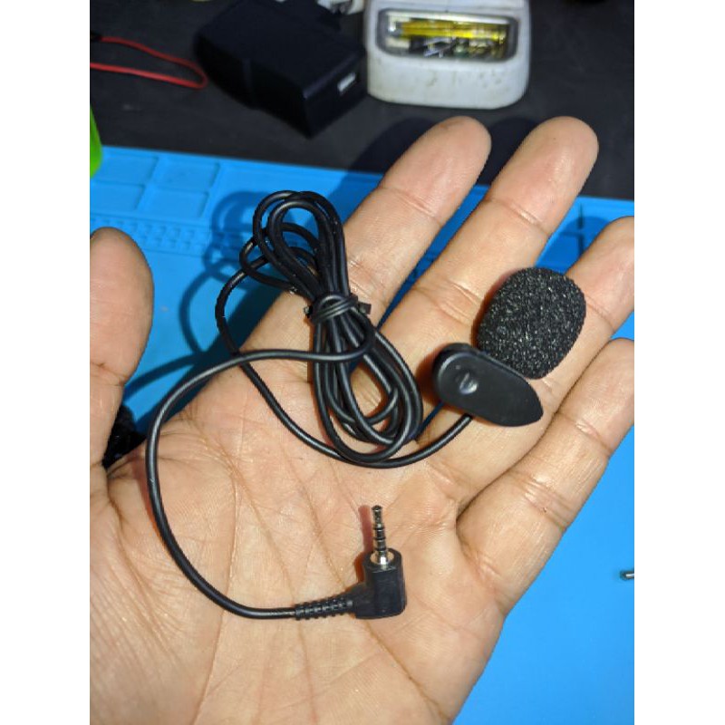 Mic external untuk action cam BPRO5 mark 2s & 3s