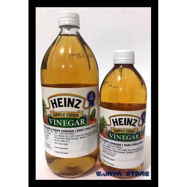 

HEINZ APPLE CIDER/CUKA APEL KODE 802