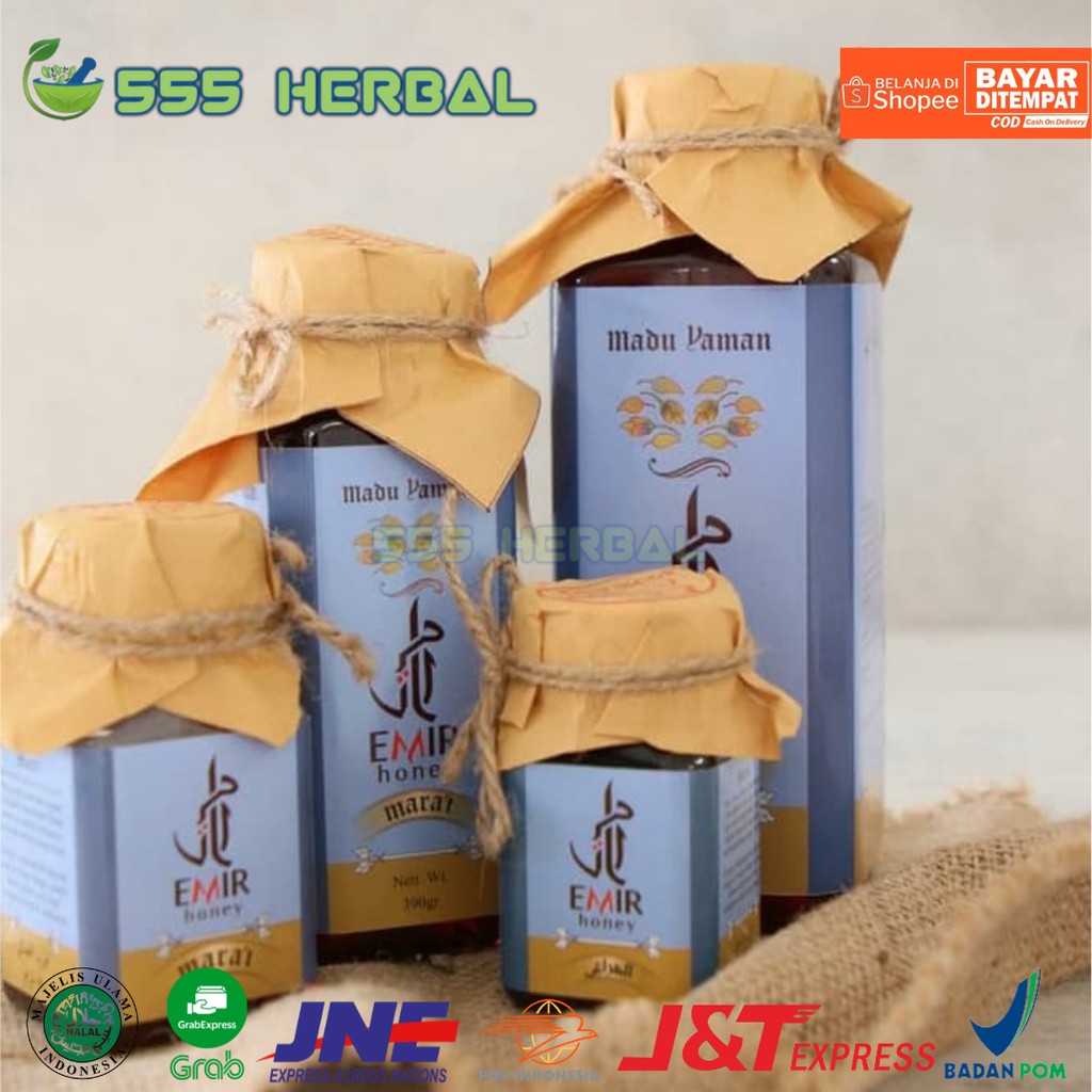 

Madu Arab Yaman Mara'i 125gr Asli Murni Emir Honey