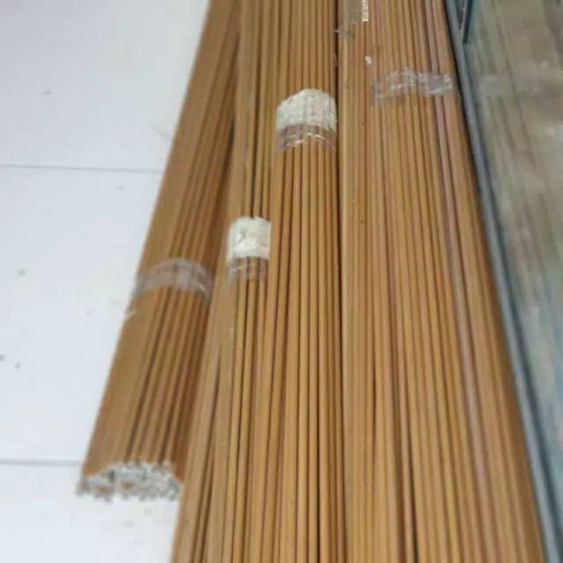 CARBON SOLID SUTET 7,11 MM FULL CARBON HARGA PER KG ISI 5 BATANG ( NON BUBUT )