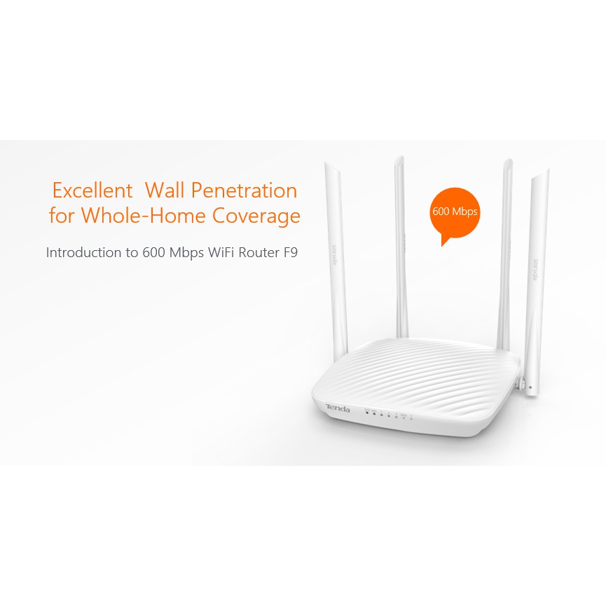 Tenda F9 600Mbps