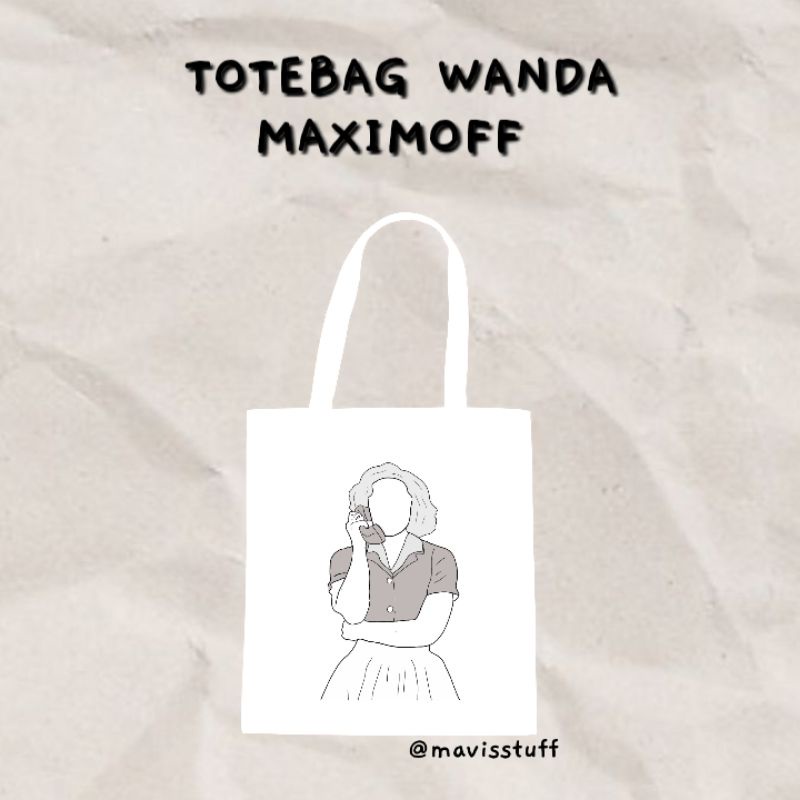 Totebag Wanda Maximoff