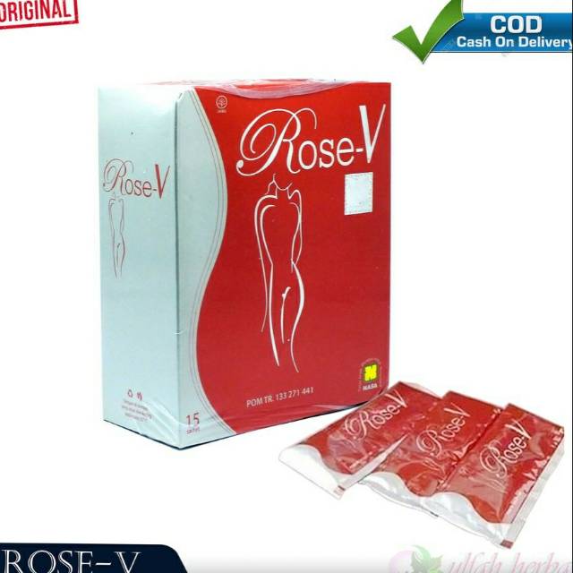 [COD]   ECER ROSE-V ORIGINAL NASA PERAWATAN MASALAH KEWANITAAN