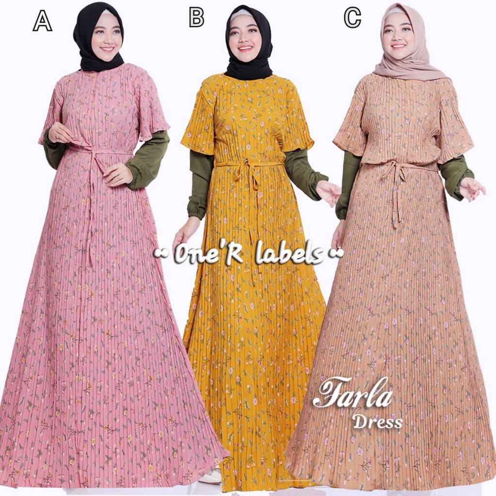 Gamis FARLA Dress Original by ONE'R LABELS