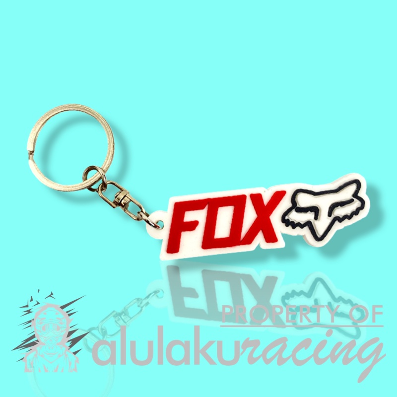 Gantungan Kunci / Keychain Motocross Trail Logo Fox - FO010