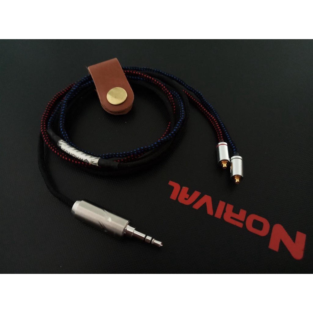 Kabel Custom/DIY Detachable Untuk Iem Jenis MMCX