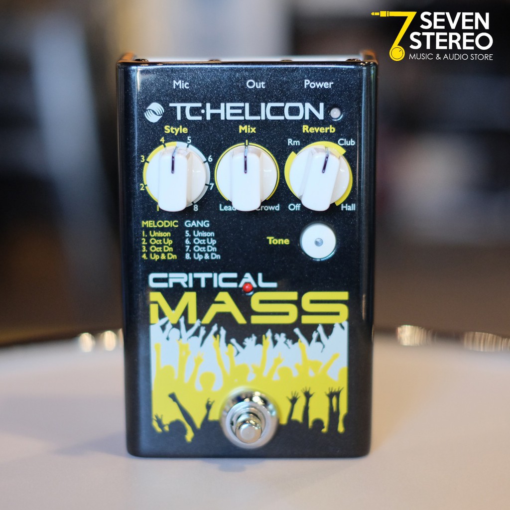 TC Helicon Critical Mass Vocal Effect