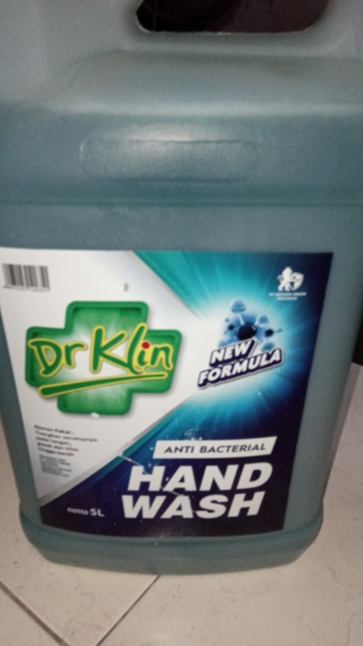 Handsoap Drklin  Sabun Cuci Tangan 5 Liter