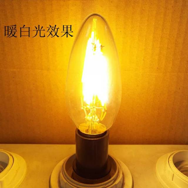 Candel Filamen Led E14/E27 Candel led filamen c35 e14/E27 2watt - 4watt white dan warm white putih