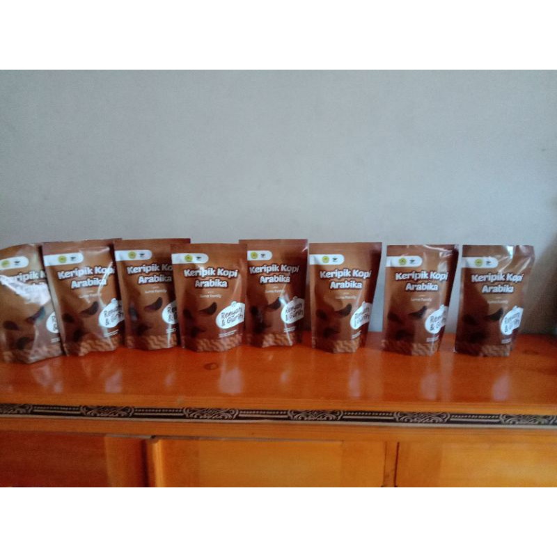 

keripik kopi arabika keripik kopi robusta keripik kulit manis #oleolekhaskerinci #kerinci