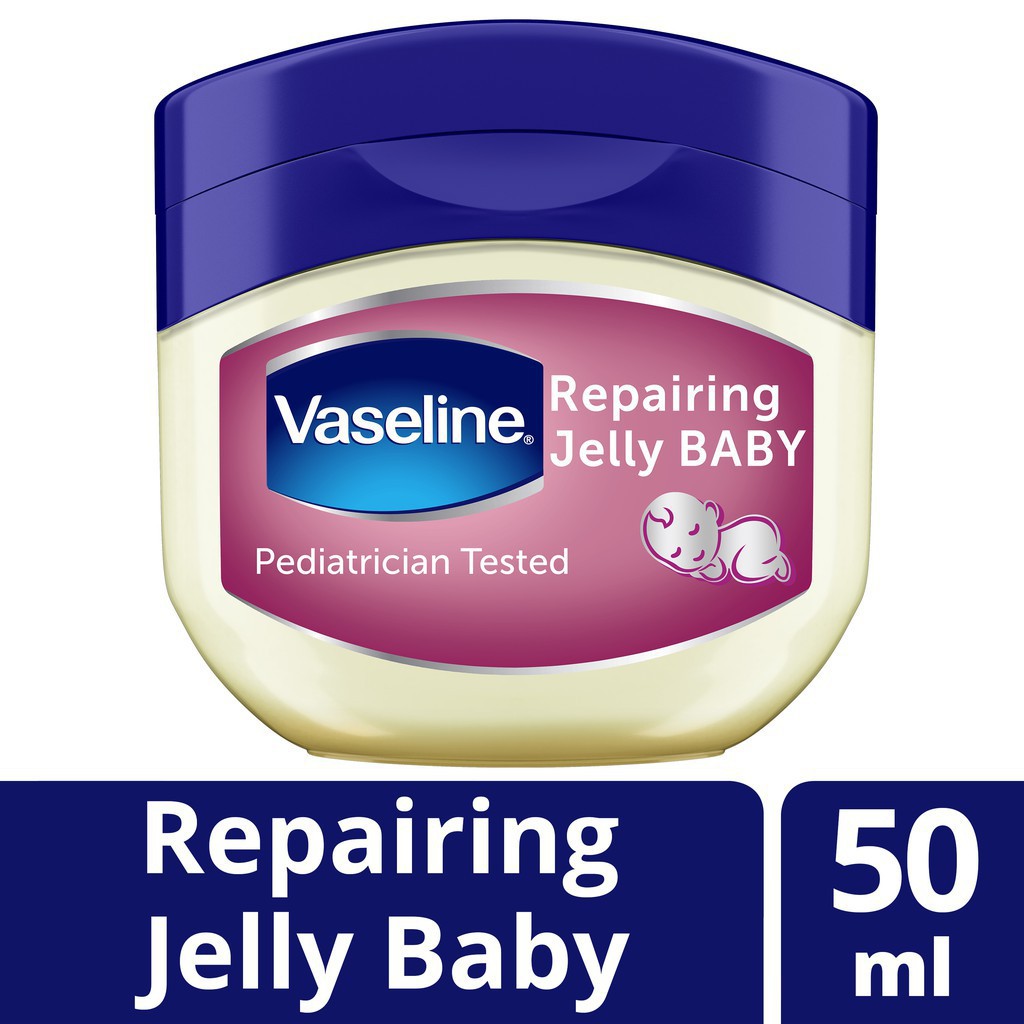 VASELINE REPAIRING JELLY BABY - VASELINE REPAIRING JELLY ALOE 50ML