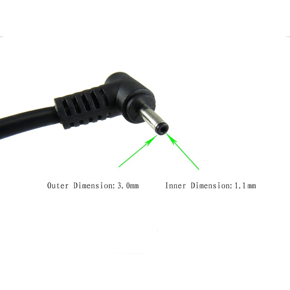 Charger Adaptor Laptop Samsung NP900X3C NP900X4C NP900X3A NP900X1 530U3C 535U3C N130 N140 N145 N148 19V 2.1A 3.0*1.1MM