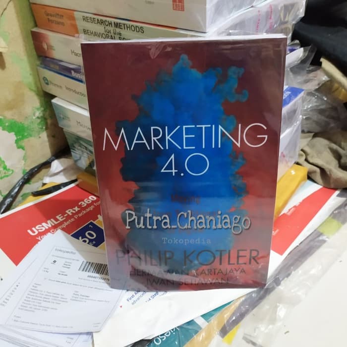 Buku - [ Buku Cetak ] Marketing 4.0 Moving from Traditional to Digital Kotler