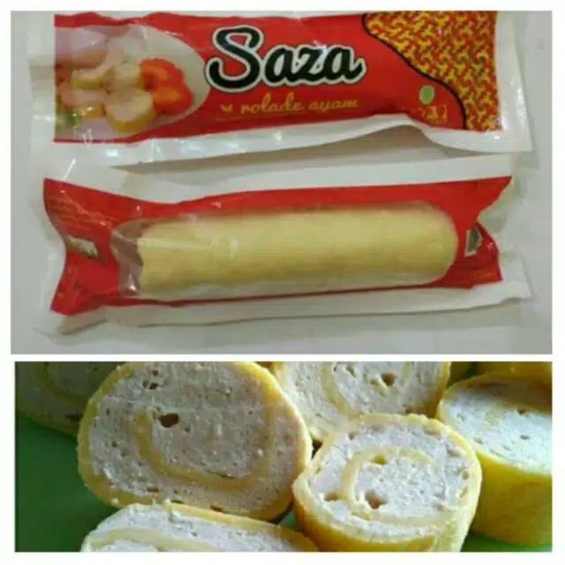 

Rolade Saza Premium Panjang 200gr