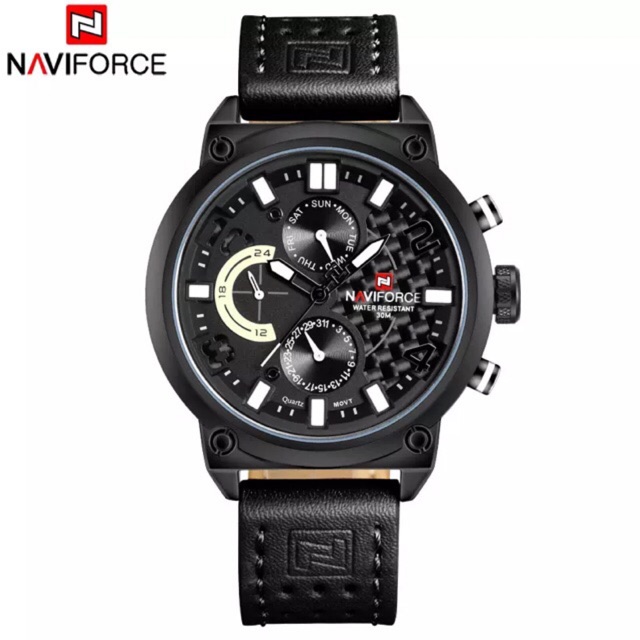 Jam tangan Pria Naviforce 9068 Original water resist
