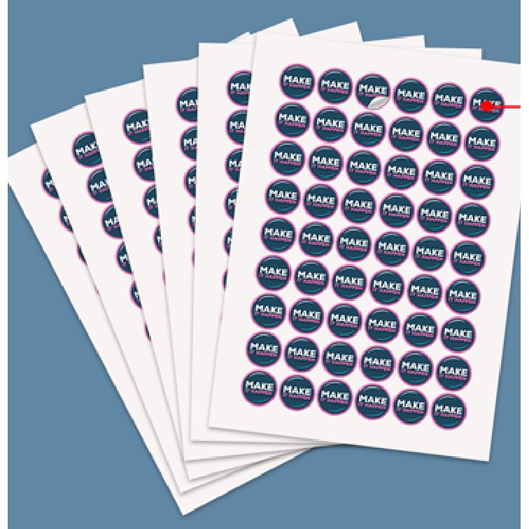 

Cetak Stiker Vynil Exilo Ukuran A3